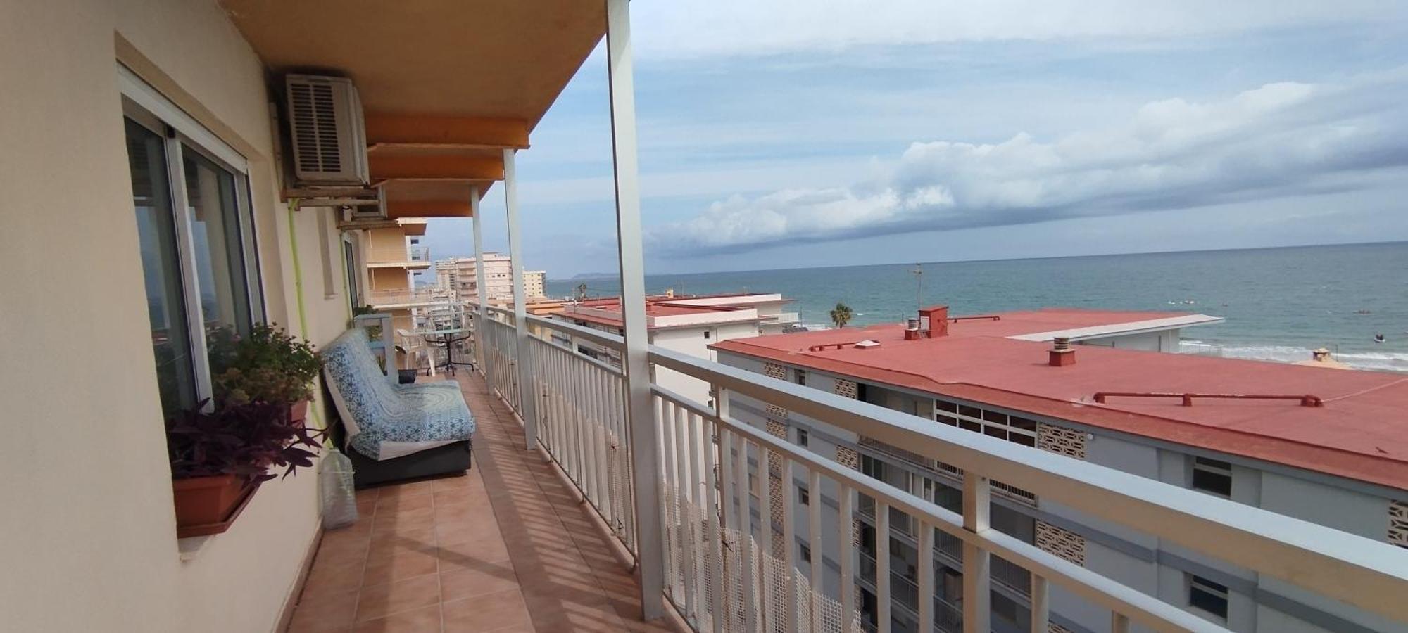 Maravillosas Vistas En Miramar Playa Buitenkant foto