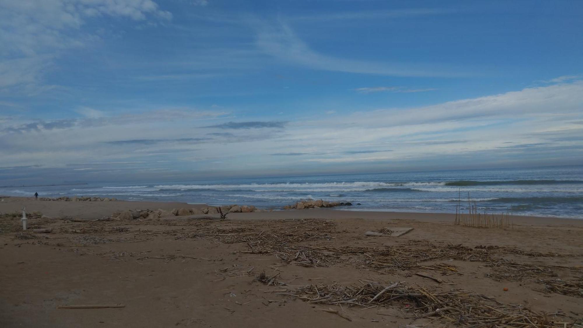 Maravillosas Vistas En Miramar Playa Buitenkant foto